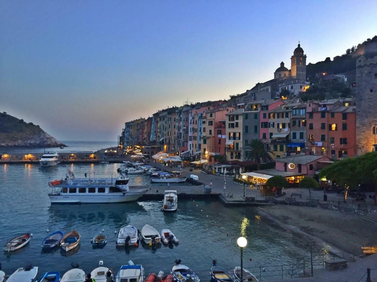 Anciua Delle Cinque Terre Daire La Spezia Dış mekan fotoğraf