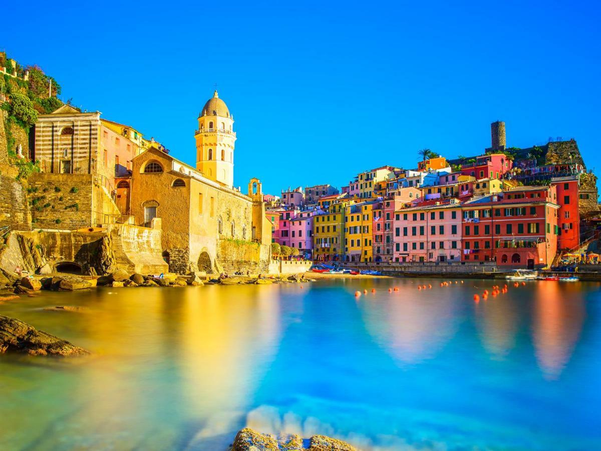 Anciua Delle Cinque Terre Daire La Spezia Dış mekan fotoğraf